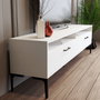 Hanah Home Istanbul Unidad de TV Blanco
